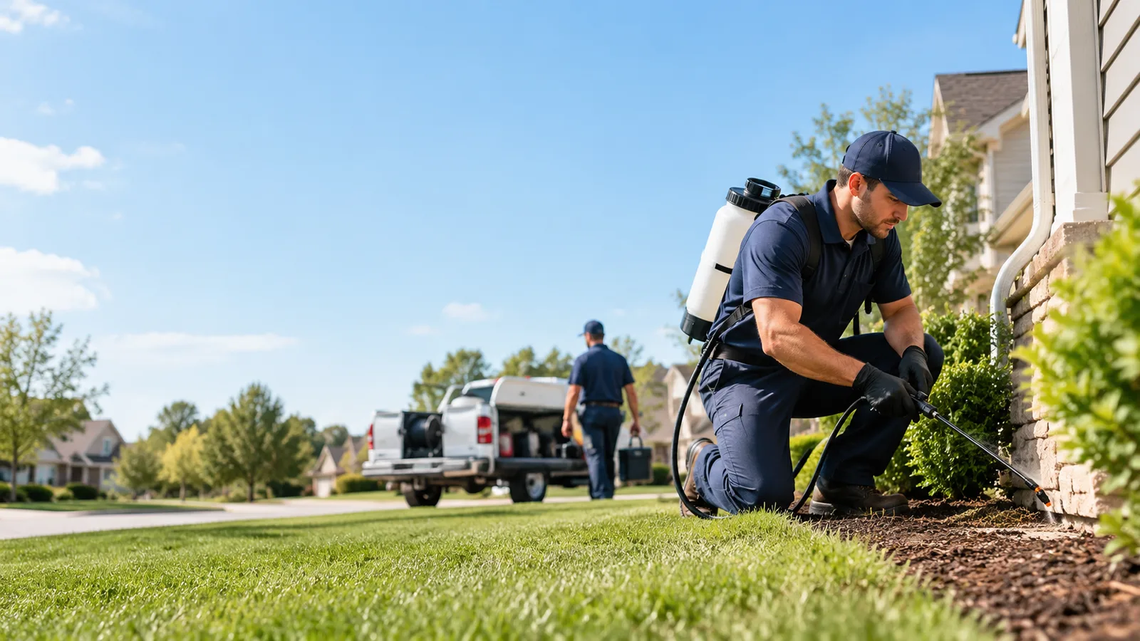 Pest Control in Wallis, TX near me